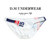 D.M Men's Briefs Ice Silk Bikini D.M UNDERWEAR